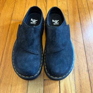 Dr Marten’s Suede Shoes